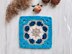 Plush granny square