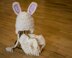 Bunny Baby Hat & Diaper Cover