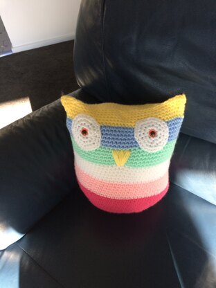 April the Owl Pillow