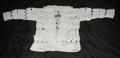 Creepy Cardigan Skull Sweater