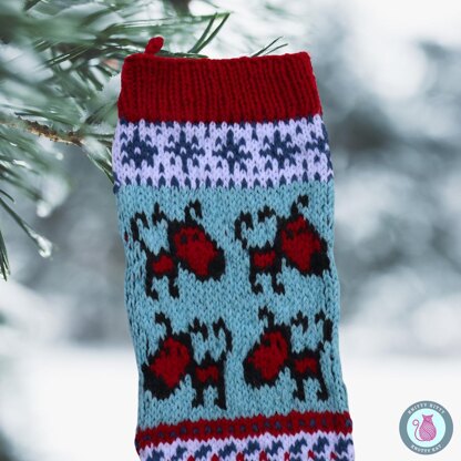 Good Doogie Christmas Stocking