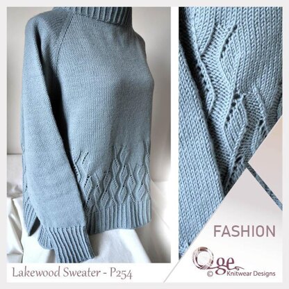 Lakewood Sweater - P254