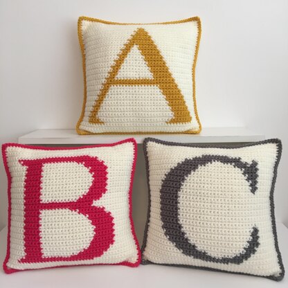 Alphabet Cushion