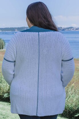 Summer Cardigan With Pockets