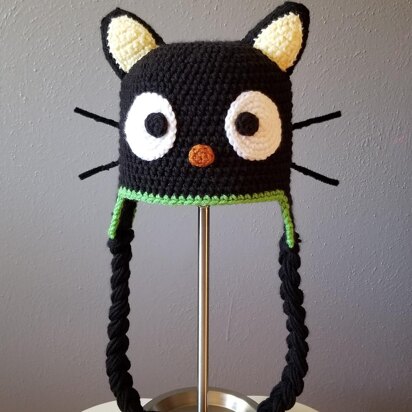 Kawaii Kitten Earflap Hat