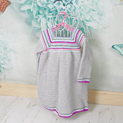 Lily Dress Crochet Pattern #353
