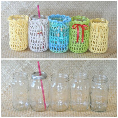 Mason Jar Cozy