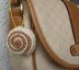 Mini Cinnamon Roll Keychain/Ornament