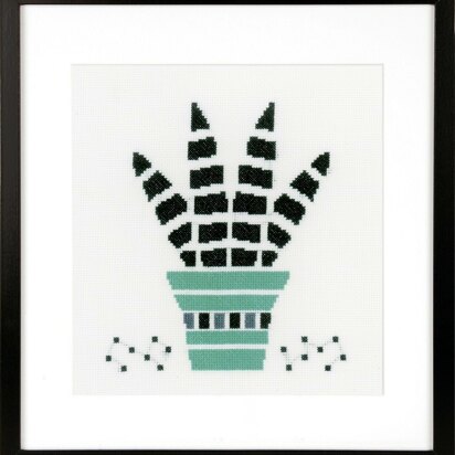 Vervaco Succulent Cross Stitch Kit - PN-0164101