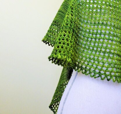 Alchemilla Shawl