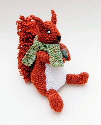 Cute Toys to Knit 3 - elephant, monkey squirrel, giraffe