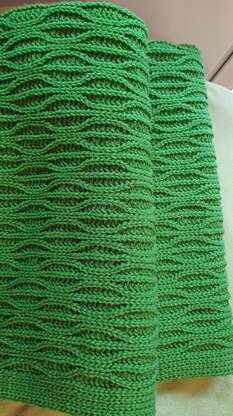Blanket "Springtime 2025".
