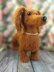 Realistic Dachshund Dog Amigurumi