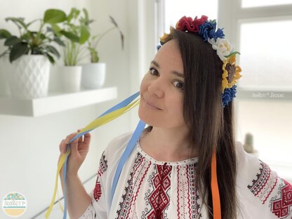 Ukrainian Vinok Flower Crown