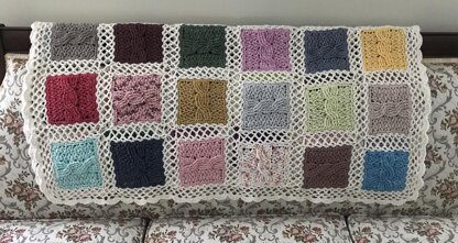 Bonnie bay discount crochet granny square