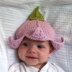 Flower Fairy Hat Photo Prop