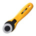 Olfa Rotary Cutter: 45mm: Yellow