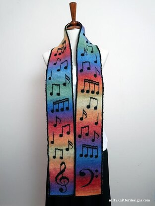 Musical Scarf