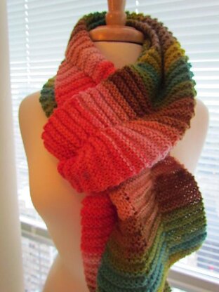 Horizon Rib Scarf