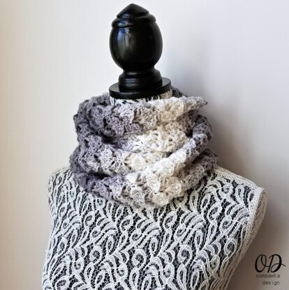 Shades of Grey Scarf