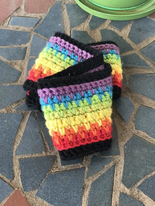 Rainbow Bright Headband