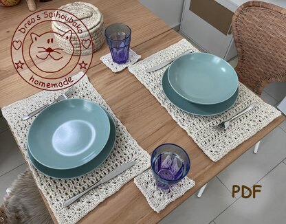 Table Set Boho