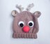 Reindeer Animal Baby Beanie Hat