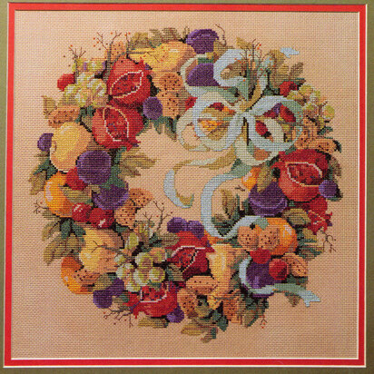 Della Robbia Wreath - PDF