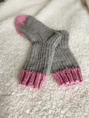 Slip Stitch Socks