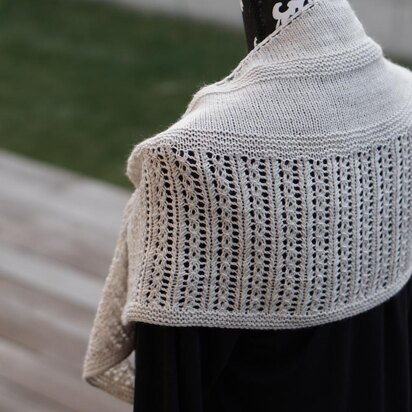 Pebbled Shores - knitting pattern