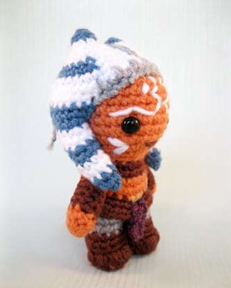 Young Ahsoka Tano - Star Wars Mini Amigurumi