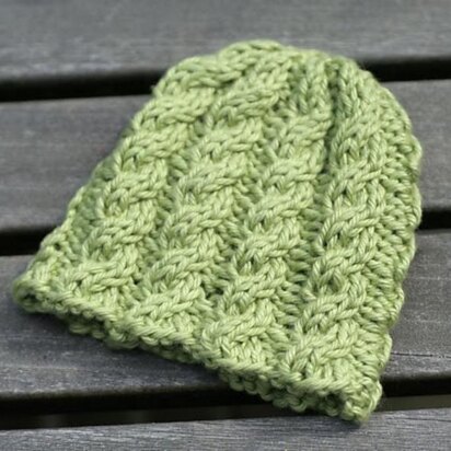 Bitty Cabled Hat