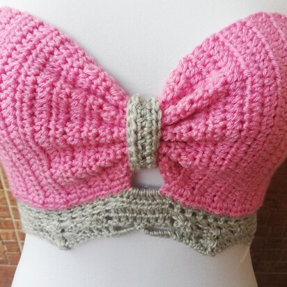 Bow crop top