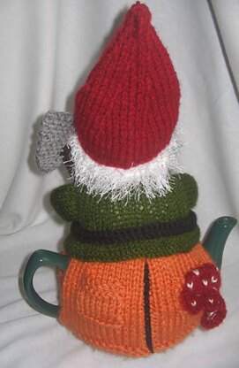 Gnome Tea Cosy and Toy Gnome