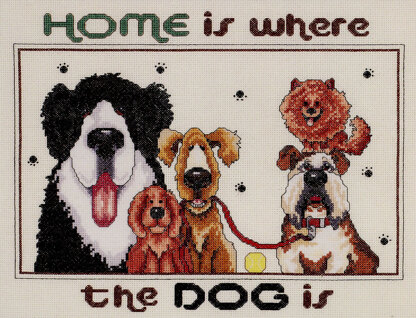 Home Is Where The Dog Is - PDF