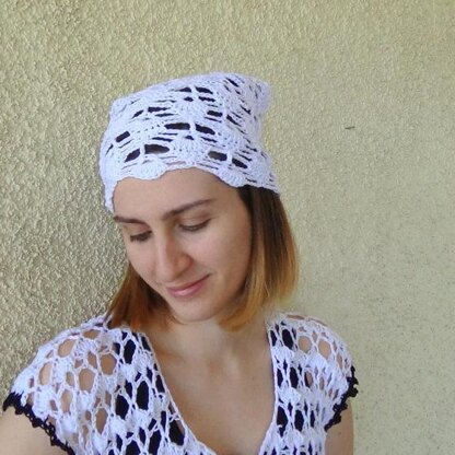 Paros Summer Headscarf
