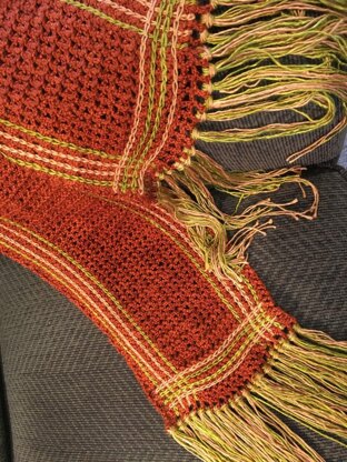 LOOSE WEAVE SCARF