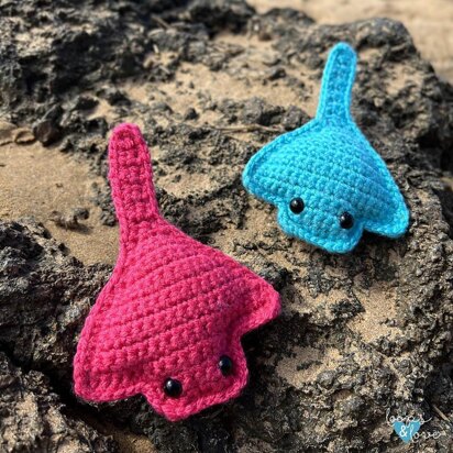 Stingray Amigurumi