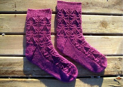 Caitlyn Lace Socks