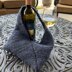 Folded Rectangle Purse