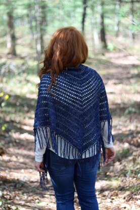 Ocean Eyes Shawl