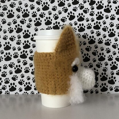 Corgi Adult Mug Cozy