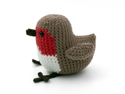 Amigurumi Robin