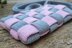 Mobile phone crossbody shoulder bag crochet pattern T3