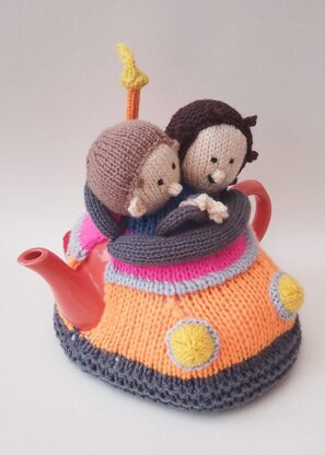 Dodgem Car Tea Cosy
