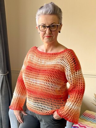Bish Bash Mesh Top