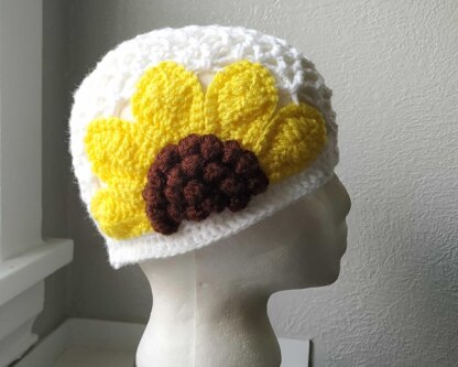 Sunflower Hat