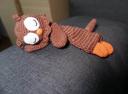 Amigurumi Häkelanleitung Schnuffeltuch Eule