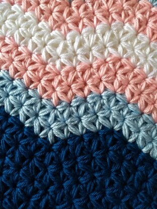 Jasmine Ripple Blanket