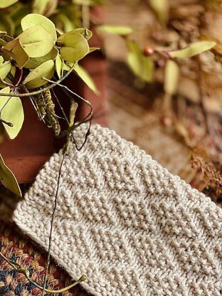 The Rosemary Dishcloth